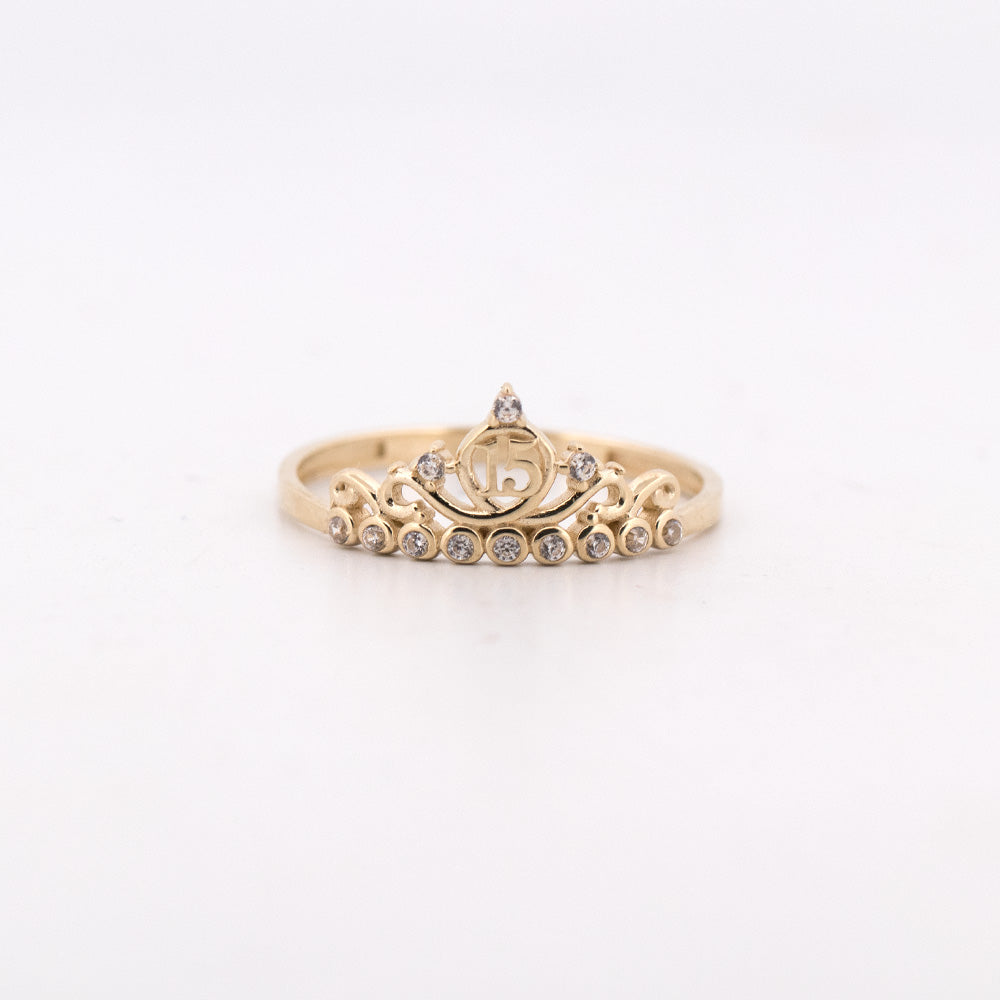 Anillo 15 años Corona