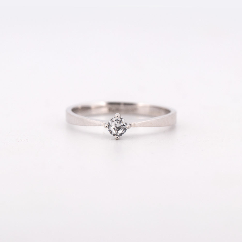 Anillo Soltario Mayor a Menor