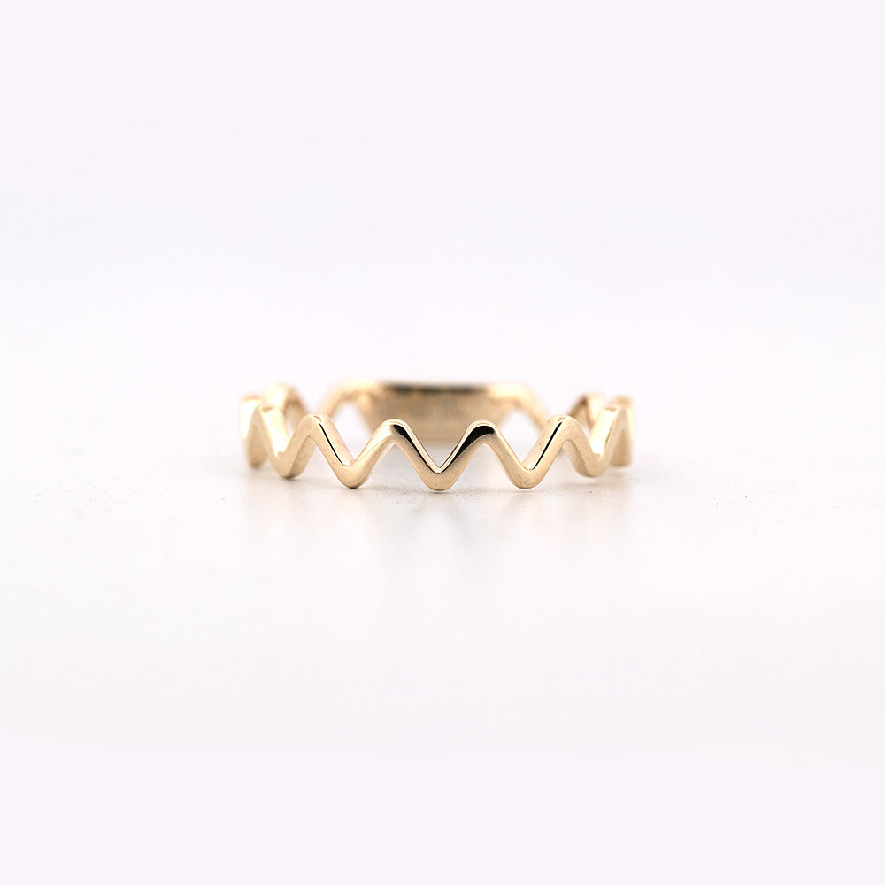 Anillo ZigZag