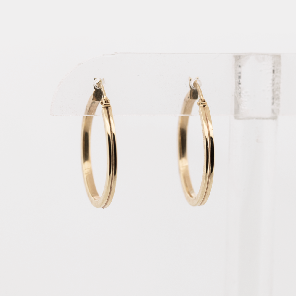 Arracadas 1 línea Oro Amarillo