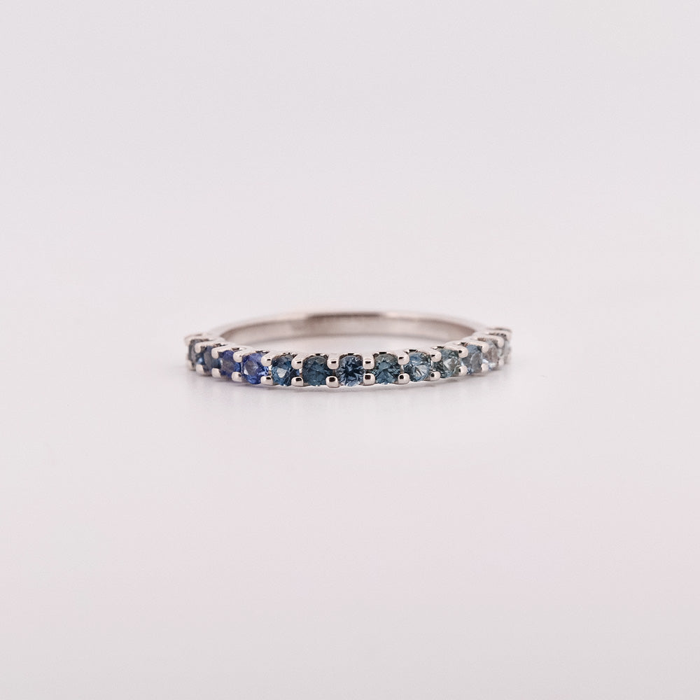 Anillo Carlota azul