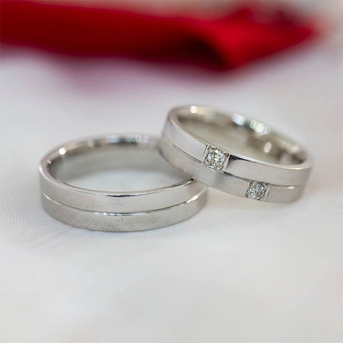 Argollas Modelo Tu y yo