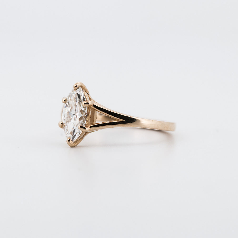 Anillo Corte Marquise