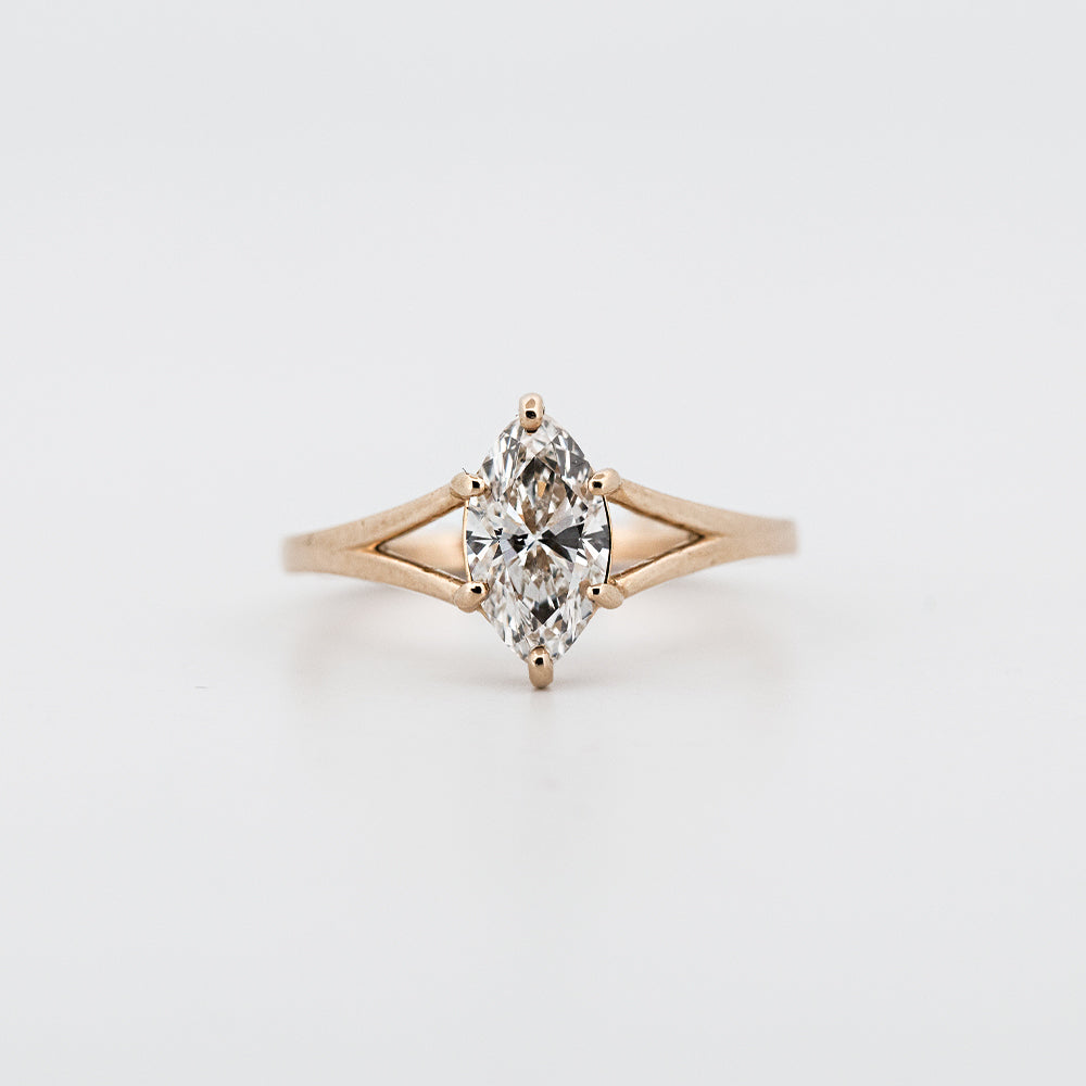 Anillo Corte Marquise