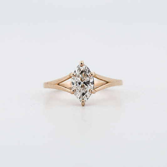 Anillo Corte Marquise