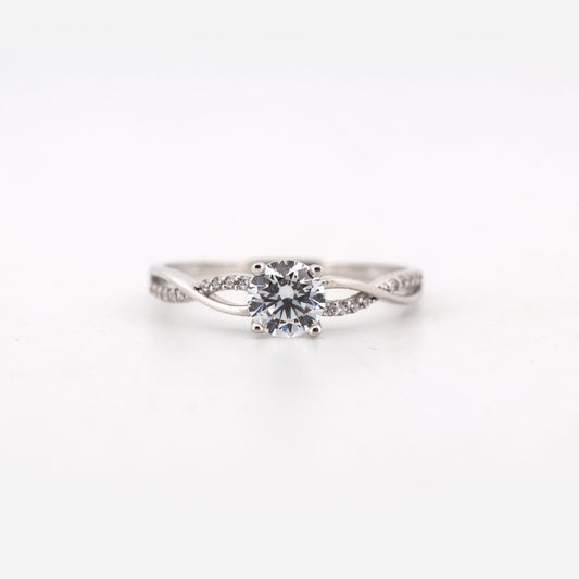 Anillo Trenzado