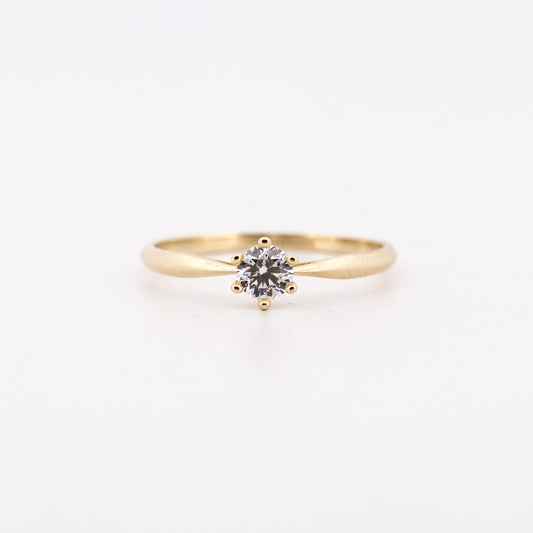 Anillo Solitario moño