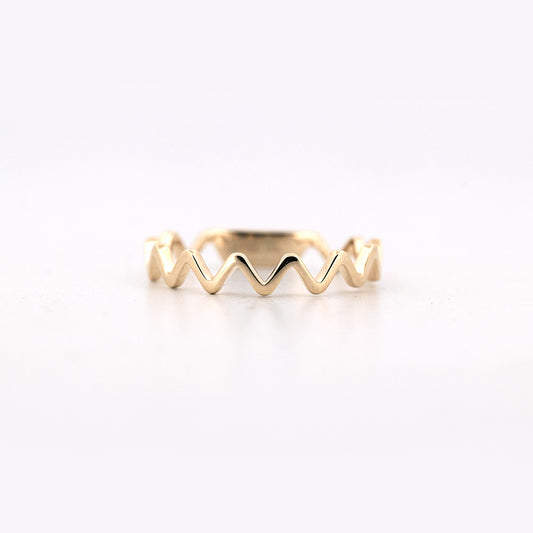 Anillo ZigZag