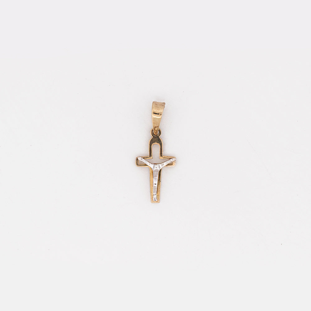 Cruz con cristo mini