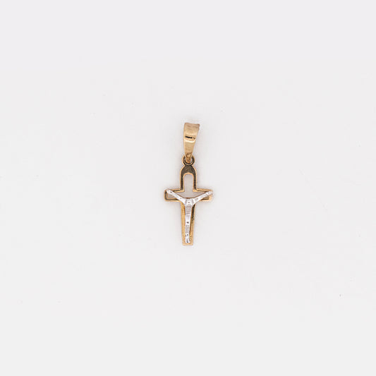 Cruz con cristo mini