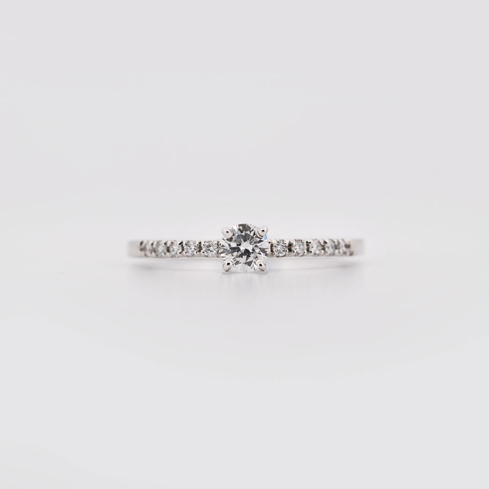 Anillo Pavé Lab