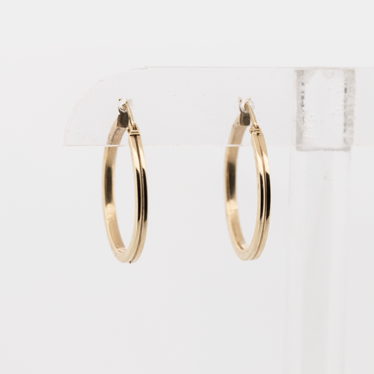 Arracadas 1 línea Oro Amarillo