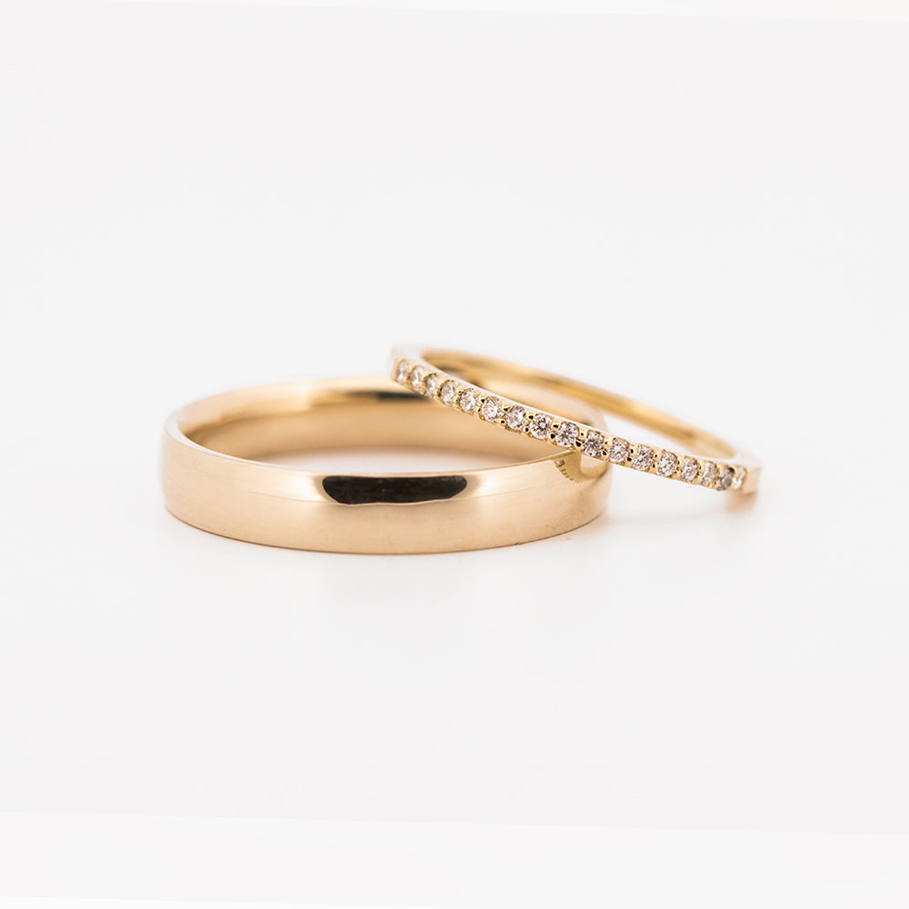 Argollas Modelo 02 / churumbela Verona
