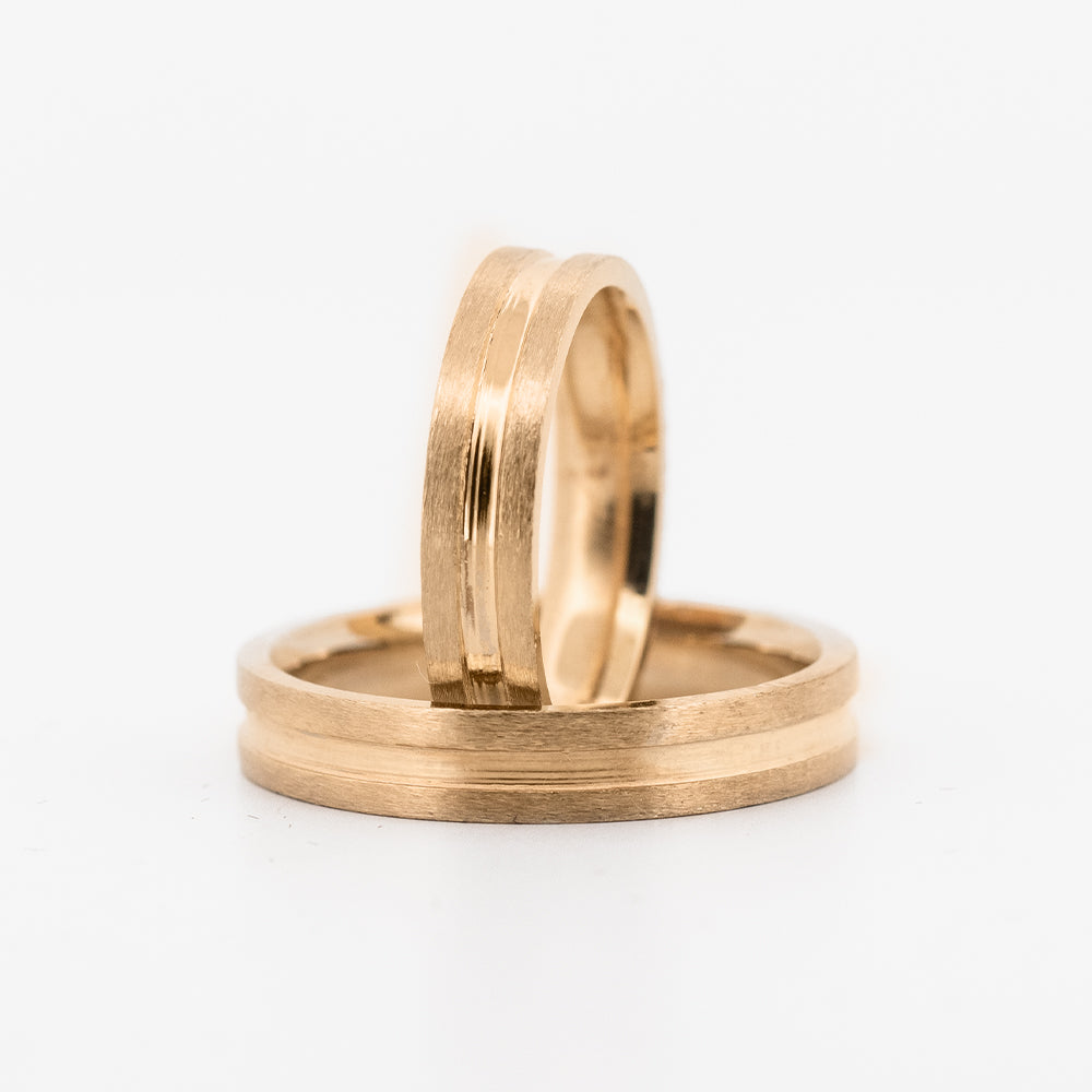 Argollas Modelo 1010