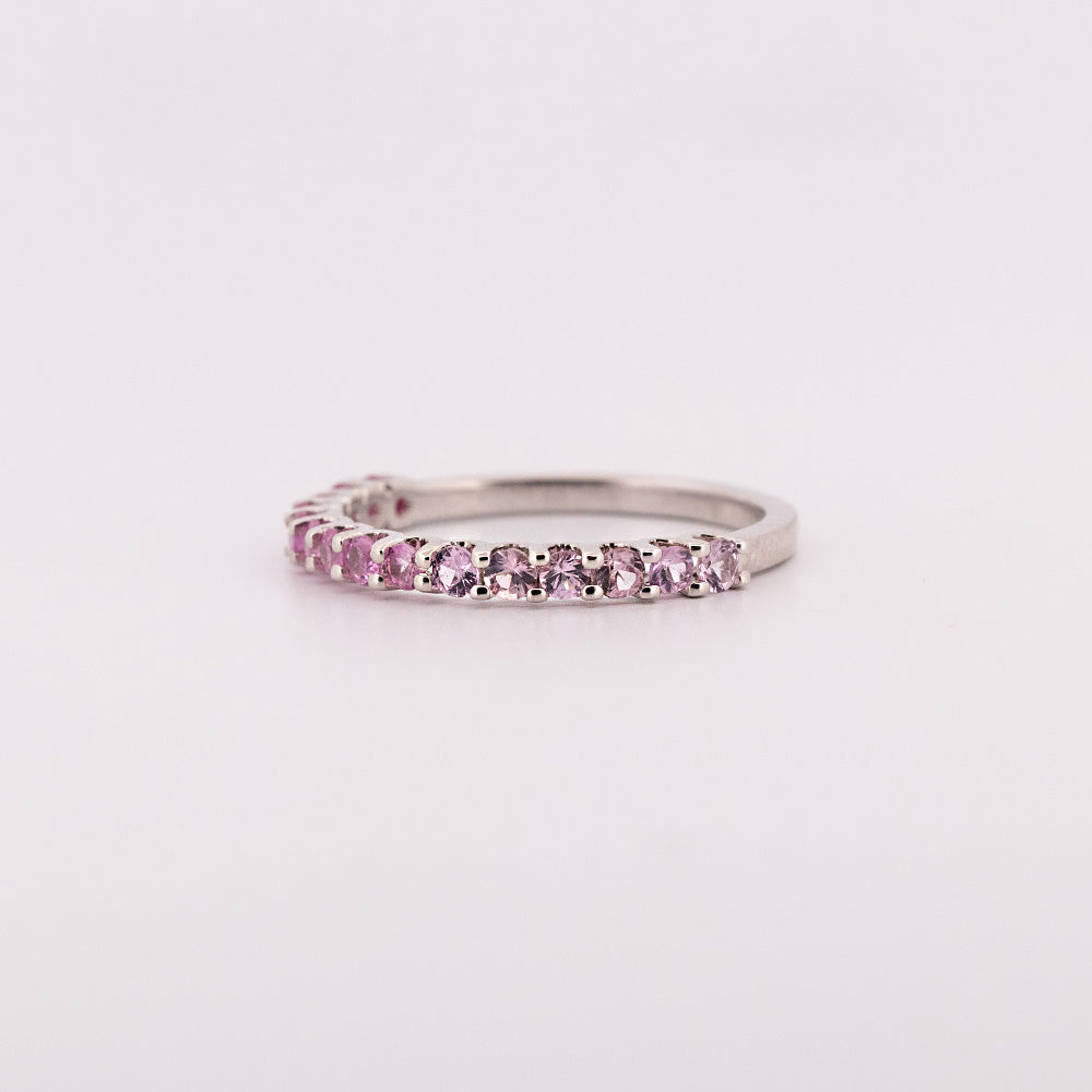 Anillo Carlota rosa