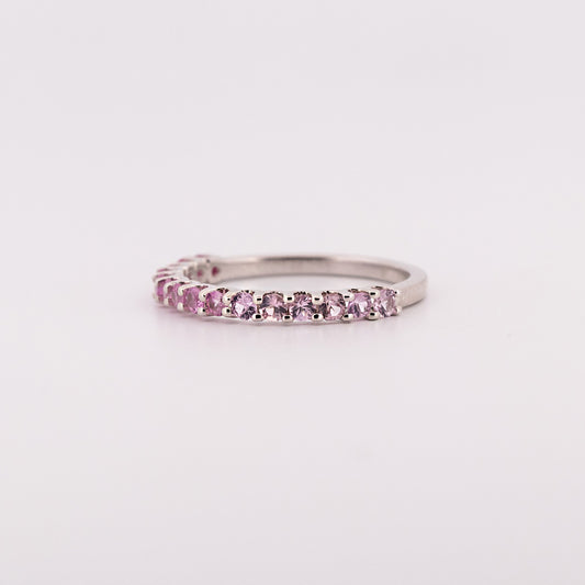 Anillo Carlota rosa