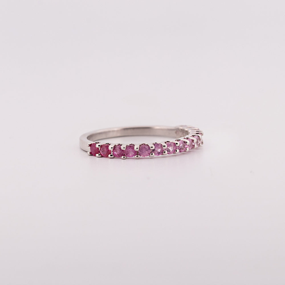 Anillo Carlota rosa