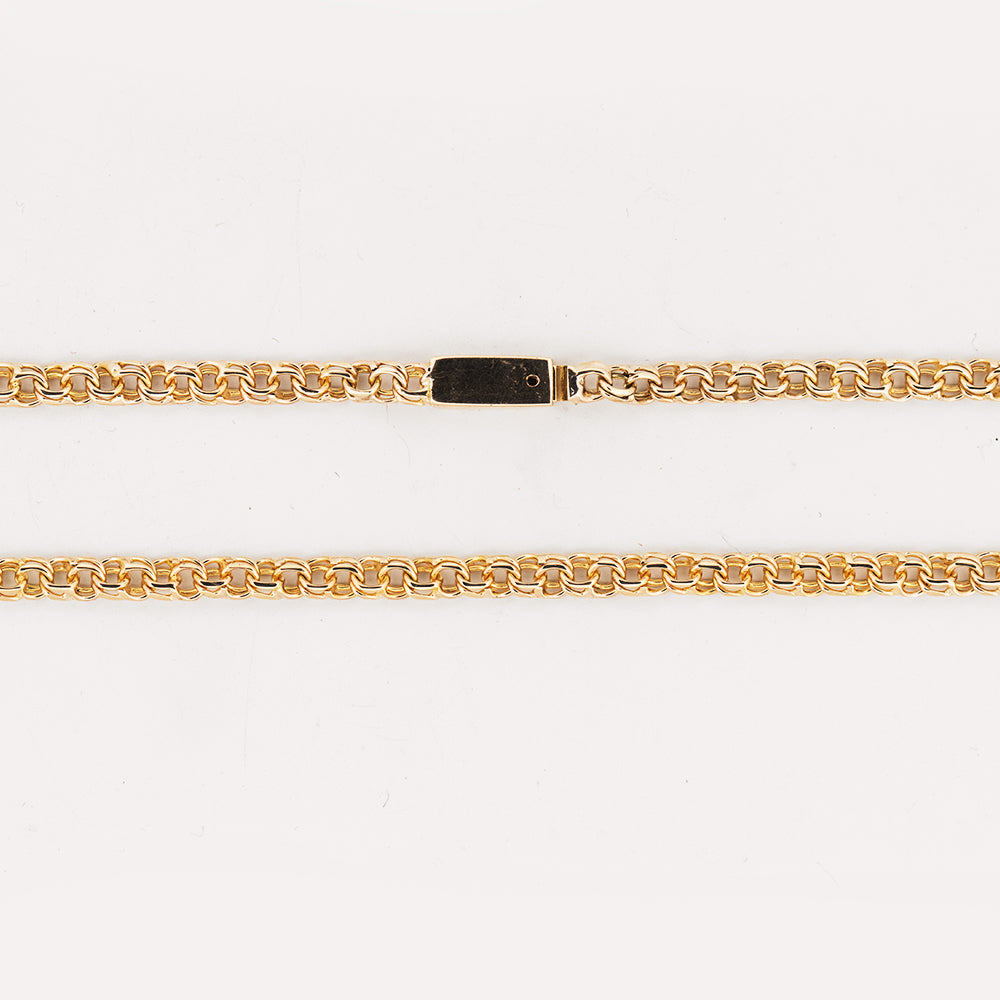 Cadena tejido chino 3.5mm - 10k