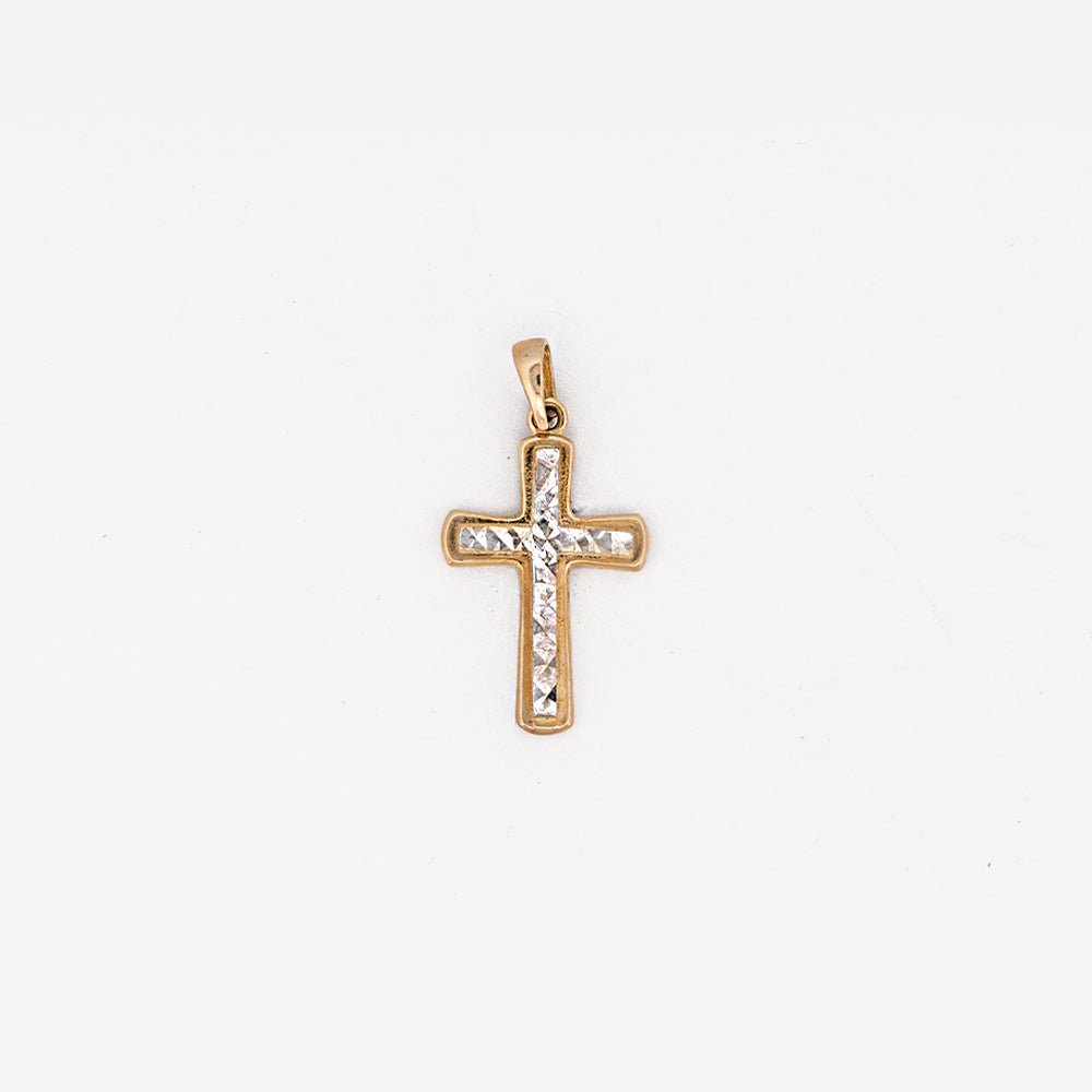 Cruz diamantada