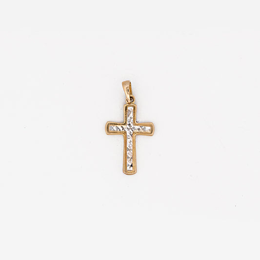 Cruz diamantada