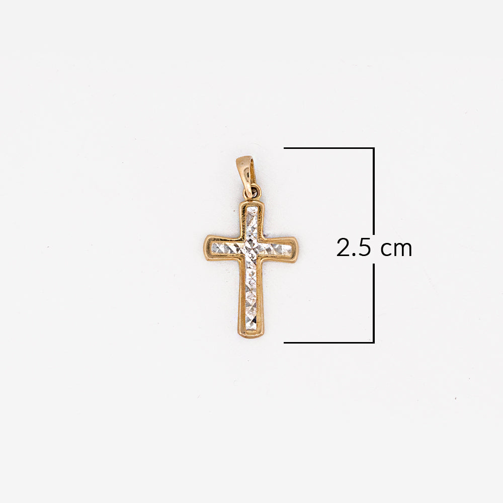 Cruz diamantada