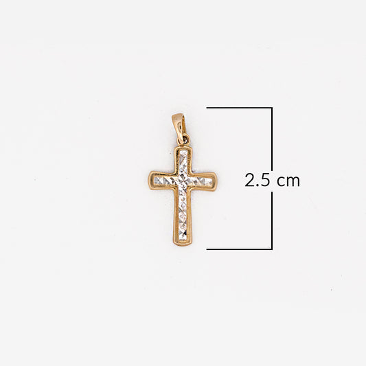 Cruz diamantada